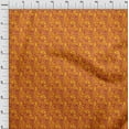 thumbnail image 3 of oneOone Cotton Flex Orange Fabric Batik Diy Clothing Quilting Fabric Print Fabric By Yard 40 Inch Wide - 1Y, 3 of 4