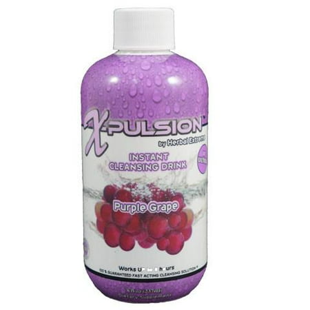 X-pulsion Cleansing Drink Purple Grape - Walmart.com