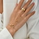 thumbnail image 5 of Pulsera de Cadena de Mano Elegante Yinane con Capas Doradas Vintage Pulsera de Dedo, 5 of 8