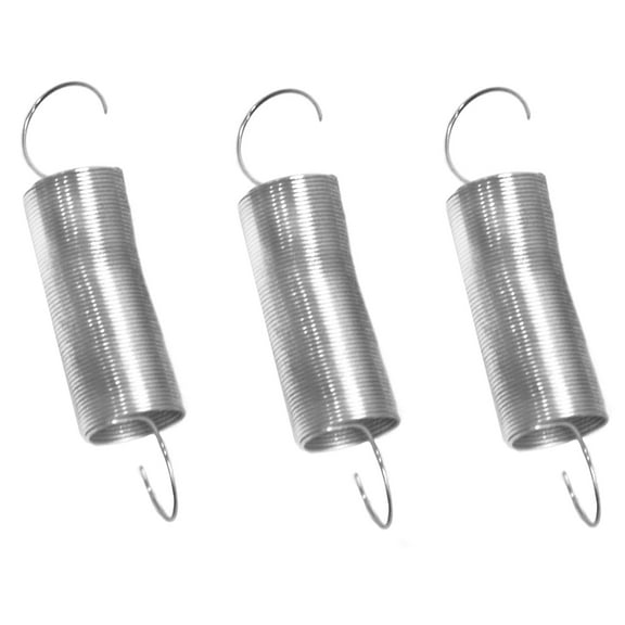 Replacement Springs, 1.75" - Pack of 3 - For PHVSHOKL Hooke's Law Kit - Visual Scientifics by Eisco
