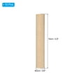 thumbnail image 2 of Unique Bargains 3/4 x 4 Inch Dowel Rods Wood Sticks Unfinished Wooden Dowel Rods Round Dowels Sticks 10 Pcs, 2 of 6