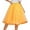 Orange, variant on Midi Skirts for Women Tulle Skirt Short Ballet Dance Dress Puffy Tulle Skirt Tutu Style Red L