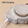 thumbnail image 6 of Portable Fan VibHome Neck Fans Mini Fan Hanging Neck Portable USB Rechargeable Bladeless Fan Brushless Motor Quiet Wind Cool Comfort Multifunction Fan, 6 of 8