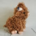 thumbnail image 3 of Vaca de las Tierras Altas de Escocia de peluche, juguete de peluche suave realista para fanáticos, niños, niñas, amigos de niños (marrón), 3 of 4