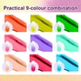thumbnail image 2 of Esmalte de uñas U-Shinein Gel de pintura degradada, juego de 9 colores, 2 of 7