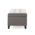 thumbnail image 4 of Poitrine de Rangement en Tissu Gavin, Gris, 4 of 9