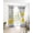 Yellow, variant on Yellow Grey Blackout Curtains 72 Inches Long for Bedroom, Vintage Farmhouse Abstract Oil Painting Thermal Insulated Room Darkening Black Out Window Curtain Panels Grommet Drapes for Living Room