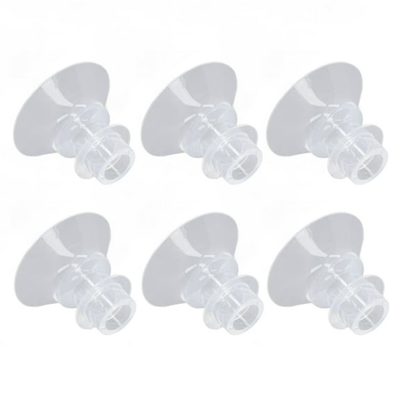 Pump Flange Inserts, Wearable Flange Inserts For Home Use 13mm / 0.5in,15mm / 0.6in,17mm / 0.7in,19mm / 0.7in,21mm / 0.8in