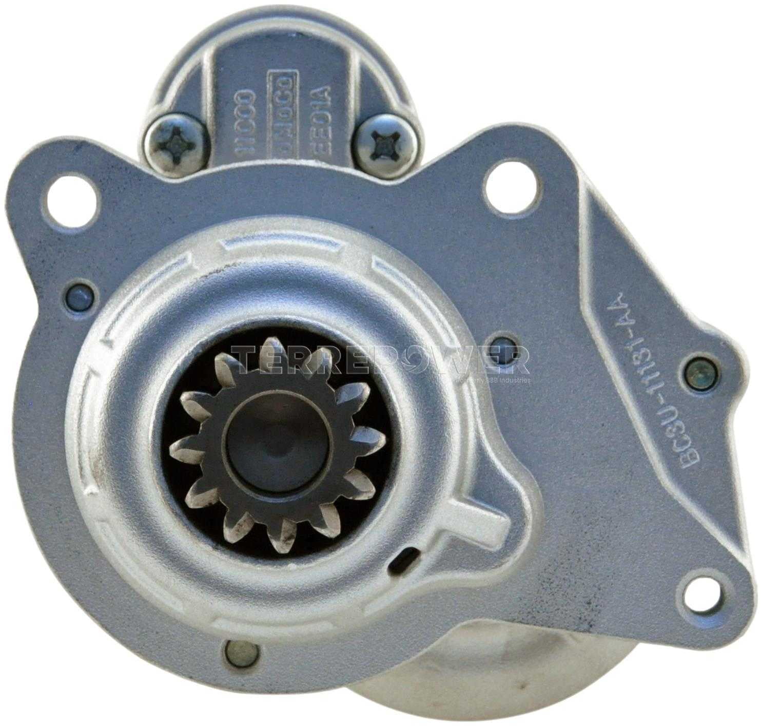 TERREPOWER formerly BBB Industries N6696 New Starter Motor