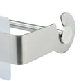 thumbnail image 4 of Promotion Sale! Huayishang Towel Adhesive Bathroom Cabinet Under Paper Holder for Kitchen Brushed Towel Bathroom Products, Polyester Towel Clearance Sale Silver, 4 of 9