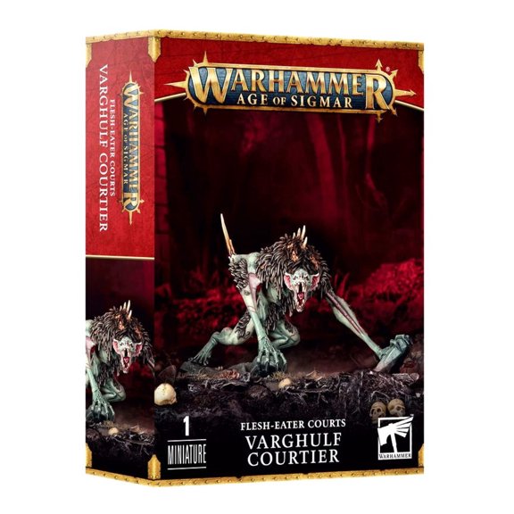 Varghulf Courtier Flesh-eater Courts Warhammer Age of Sigmar