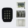 thumbnail image 5 of Wireless Keypad Gate Opener Keypad Rolling Code 433MHZ Keypad with 12V/24V 2 Channel Receiver for Garage Door, 5 of 6
