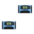 thumbnail image 1 of Methold Solar Charge Controller Dual USB Regulator Voltage 12V/24V Stabilizer 60A 2Conjunto, 1 of 1