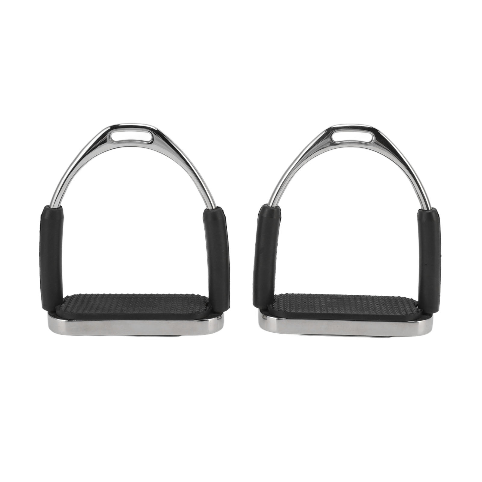 Étriers Western Pour Chevaux En Acier Inoxydable - Taille 4,75 Pouces - Marque Raiment
