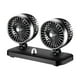 thumbnail image 1 of USB Powered Dual Heads Car Dashboard Ventilador eléctrico Ventilador de escritorio Vehículo de bajo ruido para SUV Auto Cooler Ventilación, 1 of 6