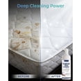 thumbnail image 5 of Multi-Surface Mattress Foam Cleaner, Mattress Cleaner & Stain Remover, Professional Strength, Waterless Deep Cleaning, Fresh Fabric Cleaner for Couch, Upholstery, Carpet, Car, 5 of 9