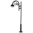 thumbnail image 1 of Lampe de Rue Miniature Haute Simulation Modèle Scène de Parc Miniature Accessoire Rétro Mini Lumière de Route, 1 of 8
