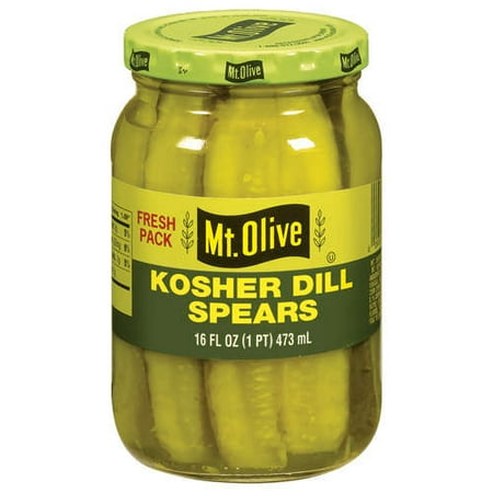 olive mt pickles dill kosher spears oz fl