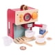 thumbnail image 2 of Cafetera de juguete para niños, juego de máquina de café para aprender habilidades básicas, regalos de cumpleaños, accesorios de cocina, pequeño elect, 2 of 9