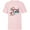 Soft Pink, variant on Disney and Pixar’s Toy Story Forky Candy Cane Cutie Holiday Standard - Short Sleeve T-Shirt for Kids – Customized-White