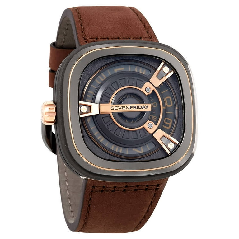 Seven Friday M Series Automatic Black Dial Mens Watch M2-2