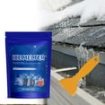 thumbnail image 2 of Upgraded Ice Melt Safer for Concrete & Pet,100g/3.53oz Bag, Snow Salt Ice Melt, Salt for Snow and Ice Removal, Sidewalk Salt, Driveway Salt, Snow Melt is Effective Up to -15°, 2 of 9