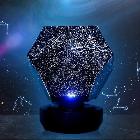 

Star Overall Projector Led Magic Night Light Star Light Galaxy Star Night Light Bedroom Decoration Children