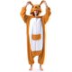 thumbnail image 1 of Beauty Shine-Disfraz de dibujos animados Unisex para adultos, ropa de dormir de Halloween y Navidad, mono, pijamas de felpa para Cosplay, 1 of 4