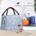 thumbnail image 7 of Buringer Reusable Insulated Lunch Bag Cooler Tote Box Meal Prep for Men & Women Work Picnic or Travel, 7 of 7