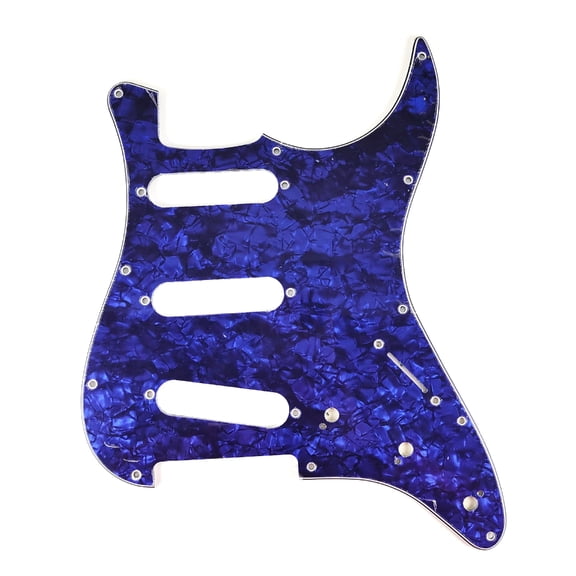 Sinyiin Premium Guitar Pickguards Detachable Impacts Resistant Guitar Surfaces Guard for Strats Various Color