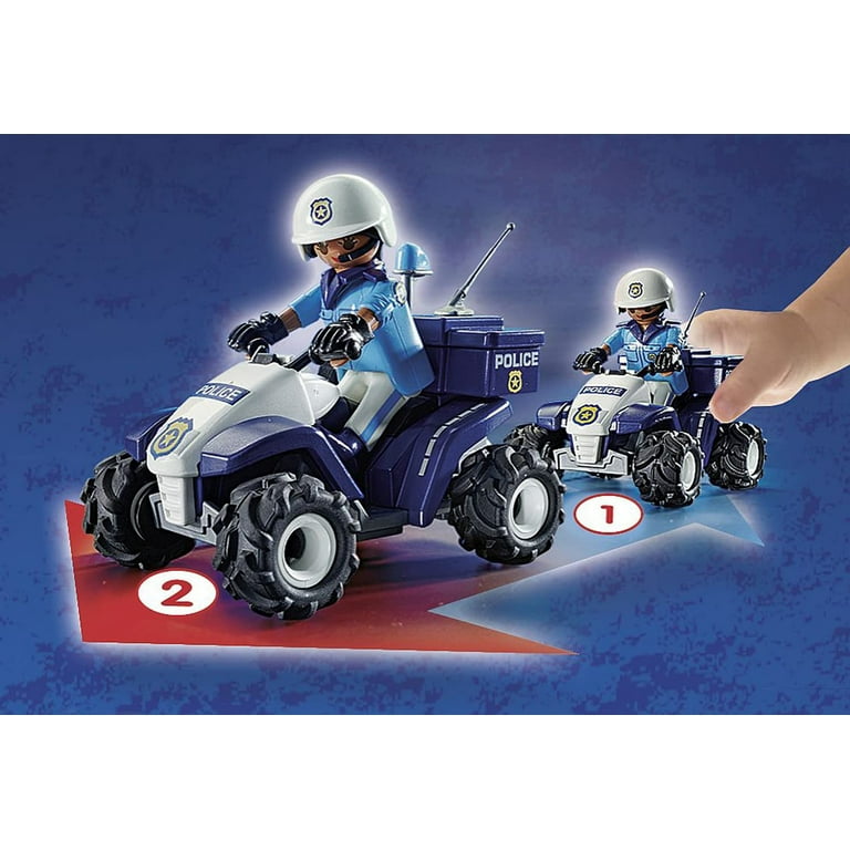 Playmobil Quad Police : Everything Else 