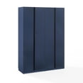 thumbnail image 3 of Crosley Furniture Isla 2-Piece Kitchen Storage Pantry Set in Navy, 3 of 12