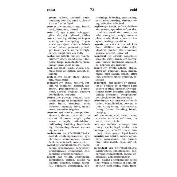 Pre-Owned Merriam-Webster's Pocket Thesaurus - Newest Edition (Paperback) 087779524X 9780877795247