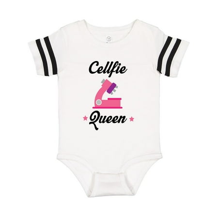 

Inktastic Microscopy Funny Science Gift Gift Baby Girl Bodysuit