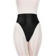 thumbnail image 1 of Women Silky Shiny Satin Glossy Wet Look Knickers High Waist Briefs Underwear Panties, 1 of 4