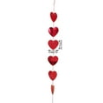 thumbnail image 4 of Cheapark Valentine’s Day Heart Ceiling Decor - Hanging Garlands & Bunting, Perfect for Bridal Showers, Weddings & Parties, Adds Romantic Charm to Ceilings, 4 of 8