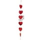 thumbnail image 3 of Valentines Day Ceiling Decor Decked Heart Heart Ceiling Hanging Bridal Shower Garlands Wedding Party Ceiling Panels Party Ceiling Bunting, 3 of 9