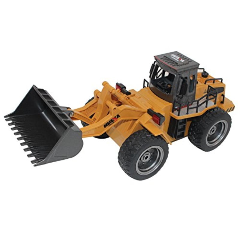 huina rc bulldozer truck construction vehicle 1520 1?18 2.4g remote