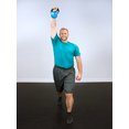 thumbnail image 3 of CanDo Vinyl-Coated Kettlebell, 3 of 3