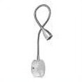 thumbnail image 1 of 5PCS LED Foco de cuello de cisne flexible Lámpara de rotación de 360 ​​​​grados (Plata), 1 of 6