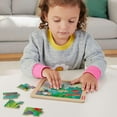 thumbnail image 4 of Fisher-Price Puzzle en bois Thème Jungle - Exclusivité Walmart, 4 of 6