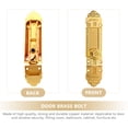 thumbnail image 4 of MasteelfCA European Style Alloy Slide Door Bolt Barrel Latch Vintage Door Security Lock, 4 of 7