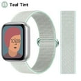 thumbnail image 1 of LEIXIUER 1/2/3Pack Nylon Sport Loop Band for Apple Watch Bands 44mm 45mm 38mm 40mm 41mm 42mm 49mm Women Men, Adjustable Braided Velcro Wristbands Replacement for iWatch Series Ultra 8 7 6 SE 5 4 3 2 1, 1 of 9