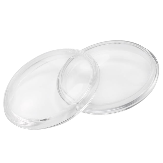 FlyFlise 2 Pcs/ensemble Diamètre 90mm Feux de Brouillard en Verre Trempé Anti-Buée