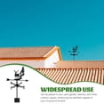 thumbnail image 3 of Shisuyan Deer Wind Vane For Outdoor Decor And Weather Monitoring Wind Vane Elk Decoration Wind Vane Wind Direction Indicators, 3 of 9