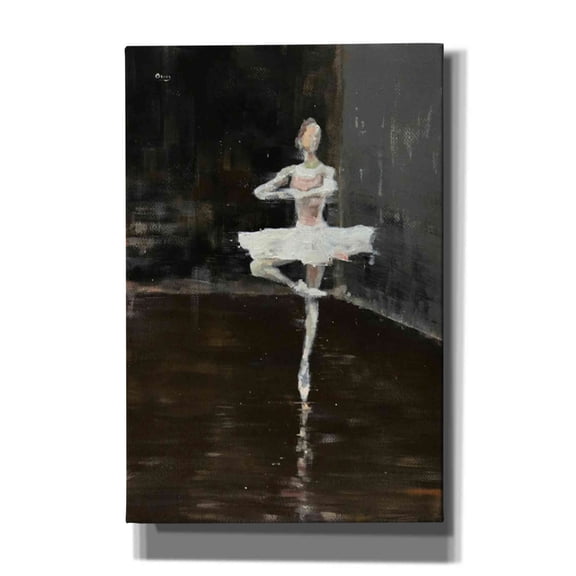 Epic Graffiti 'Tiny Dancer' by Oscar Alvarez Pardo, Canvas Wall Art, 12"x18"