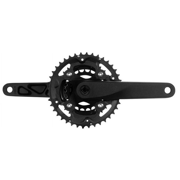 Samox X3s Crankset 175mm 9 Spd 40/30/22t 104/64 BCD Double Chainring