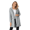 thumbnail image 1 of Raincoat Women Lightweight Waterproof Rain Jackets Outdoor Hooded Windbreaker, 1 of 4