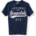 thumbnail image 1 of Aeropostale Athletic Dept Nyc - Camiseta gráfica para hombre, color azul, XXL Aeropostale Camiseta gráfica, 1 of 1