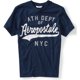 thumbnail image 1 of Aeropostale Athletic Dept Nyc - Camiseta gráfica para hombre, color azul, XXL Aeropostale Camiseta gráfica, 1 of 1